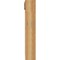 Ekena Millwork Imperial Traditional Rough Sawn Bracket w/ Offset Brace, Western Red Cedar, 6"W x 26"D x 34"H BKT0604X26X34IMP01RWR - alternate 4